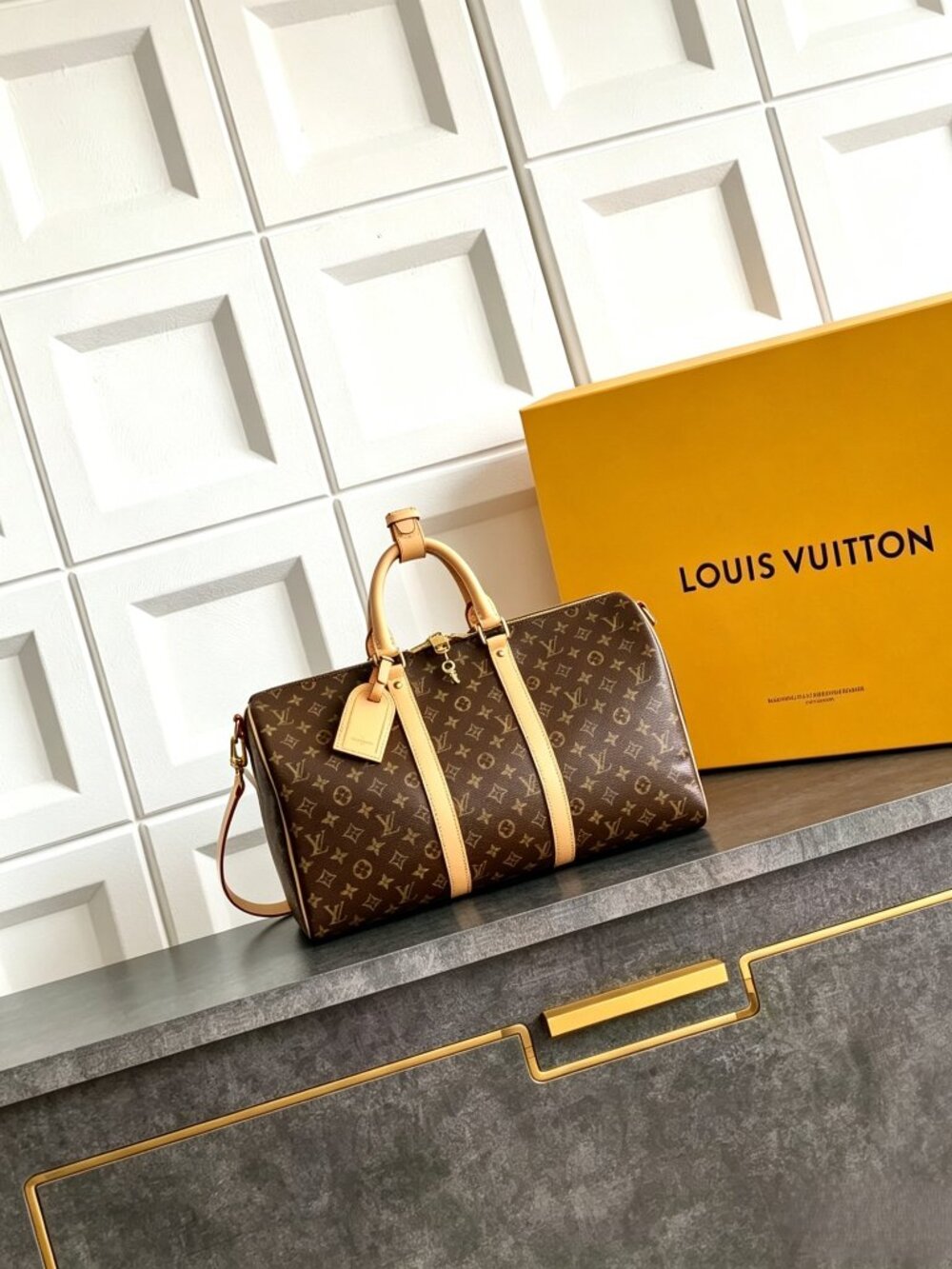Louis Vuitton Keepall Bandoulière 55